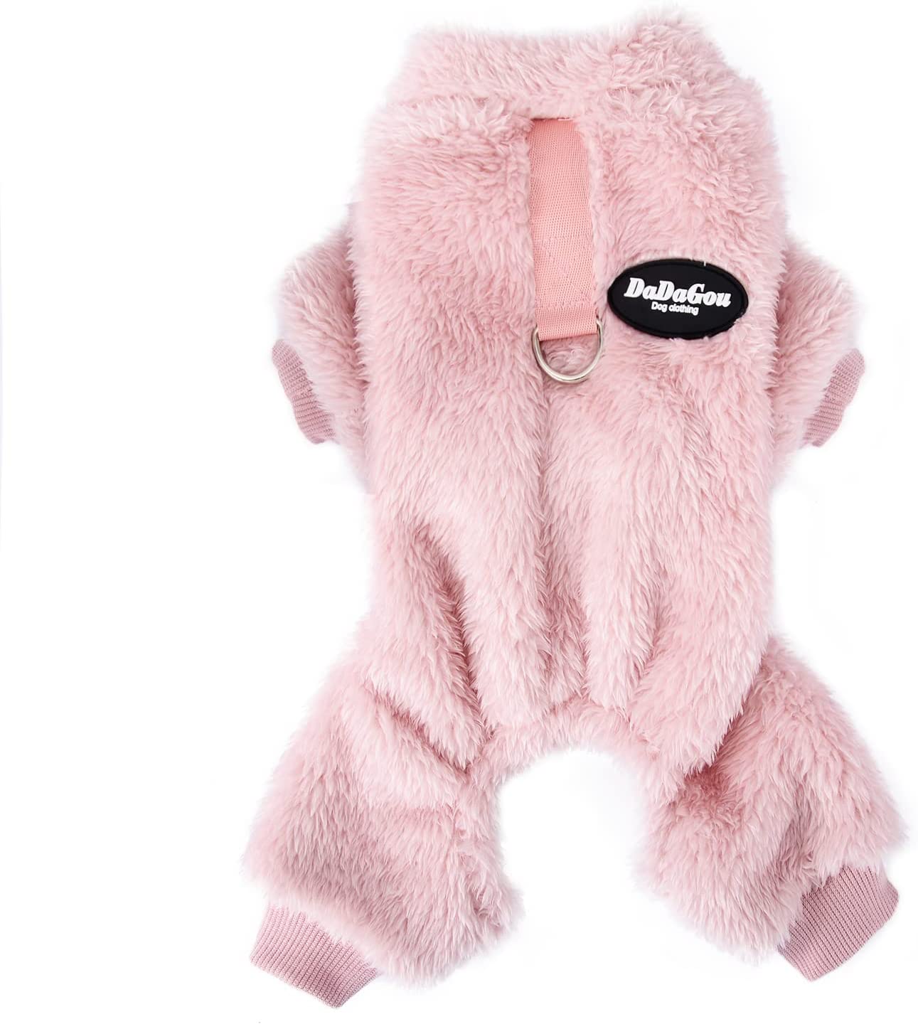 Termiczna aksamitna piżama dla psa zimowy kombinezon dla małego psa szczeniak kot koszula nocna Onesies Chihuahua Yorkie pudel chłopiec ubranka dla psów: L / green