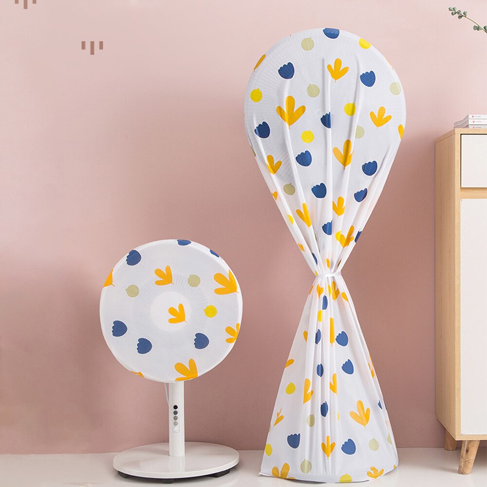 2PCS Round Eletric Fan Dust Cover Waterproof Stand Fan Cover Protective Fan Guard Storage Bag Dust Cover For Home Organization