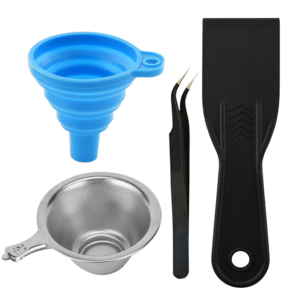 Neue Metall UV Harz Filter Tasse + Silizium SLA 3D Drucker UV Harz hrichter 3d drucker teile Für LCD 3D Drucker Zubehör: Gelb