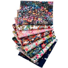 DIY Cotton Twill Printing Fabric 25*25 Hand-made Cloth Fabric Cotton Patchwork Polyester Cotton Print Fabric