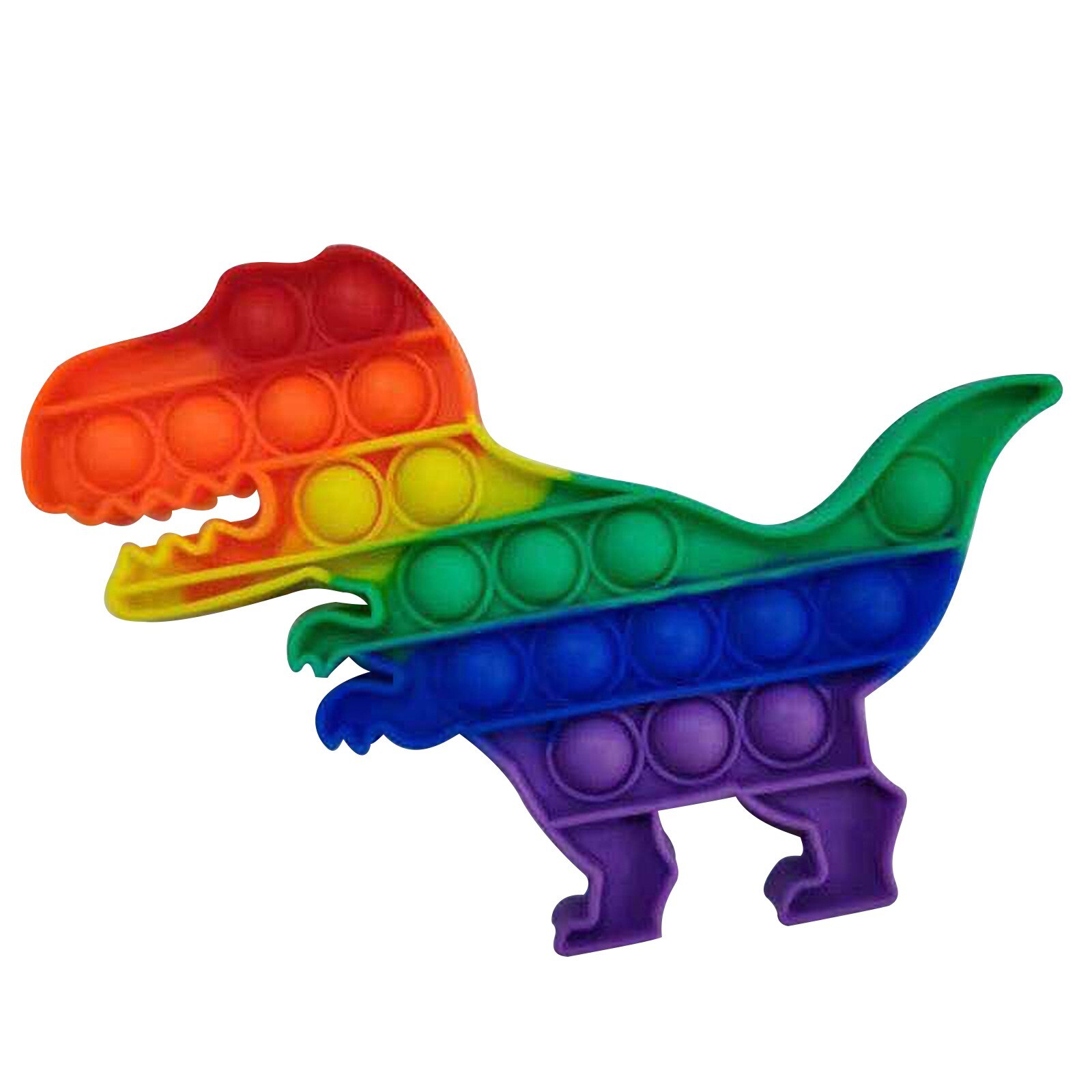 PopIt Zappeln Reliver Stress Spielzeug Regenbogen Push Blase Anti-Stress-Spielzeug Erwachsene Kinder Sensorischen Spielzeug Zu Entlasten Autismus Kostenloser: L