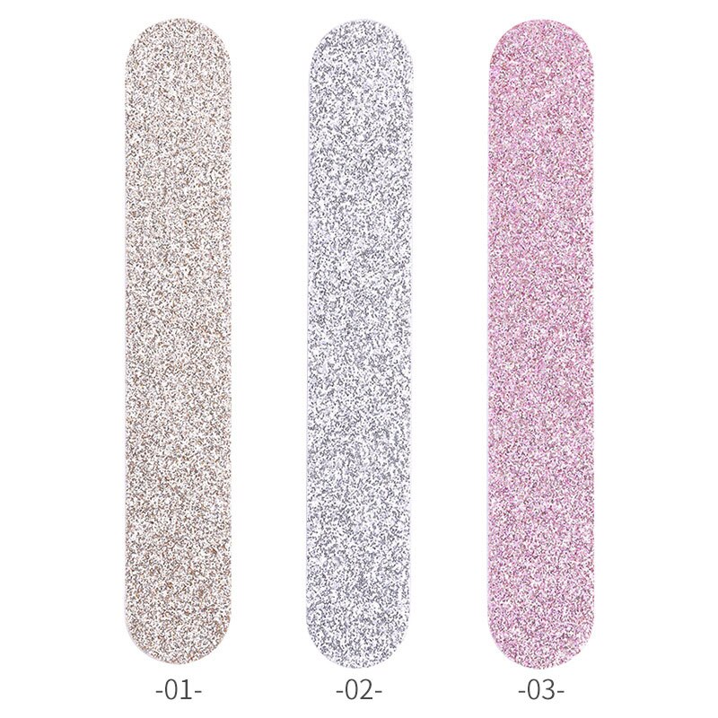 5 st dubbelsidiga nagelfilsset slipsvamp slipblock slipmaskin nagelbuffert nagelkonst verktygssats salong