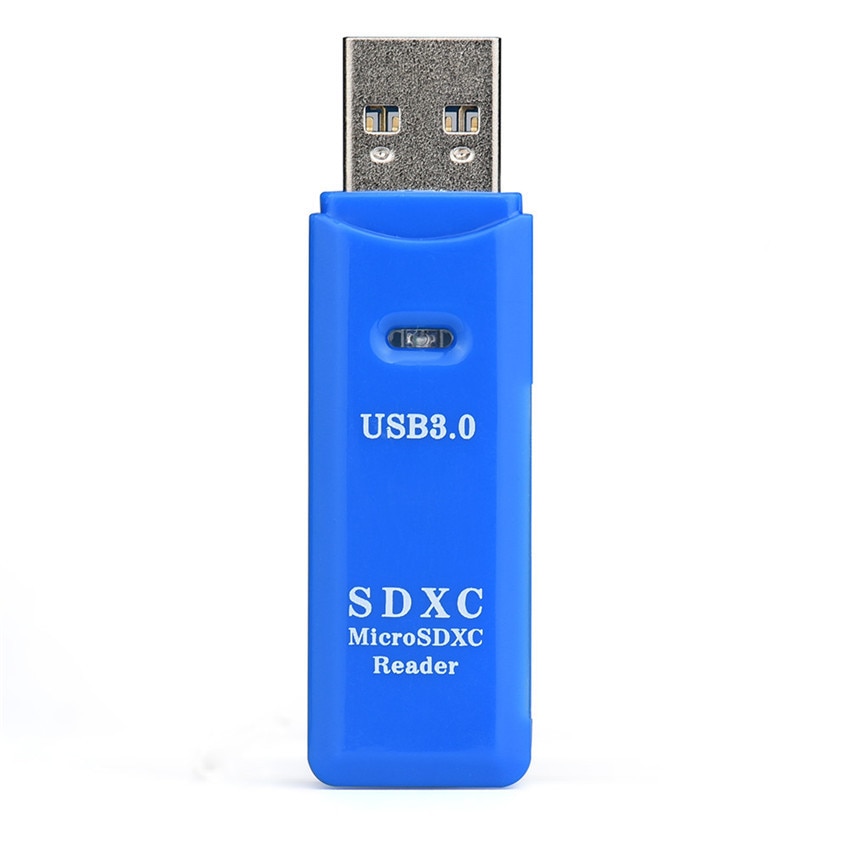 5 gbit/s superspeed mini-usb 3.0 micro-sd/sdxc tf-kartenleser-adapter (kartenleser-adapter für micro-sd, sdhc, tf  m2, mmc)