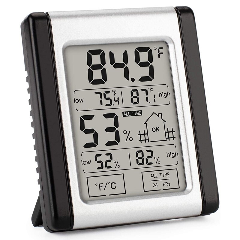 Digitale Hygrometer Indoor Thermometer Elektronische Kamer Thermometer En Vochtigheid Gauge Met Nauwkeurige Temperatuur Vochtigheid
