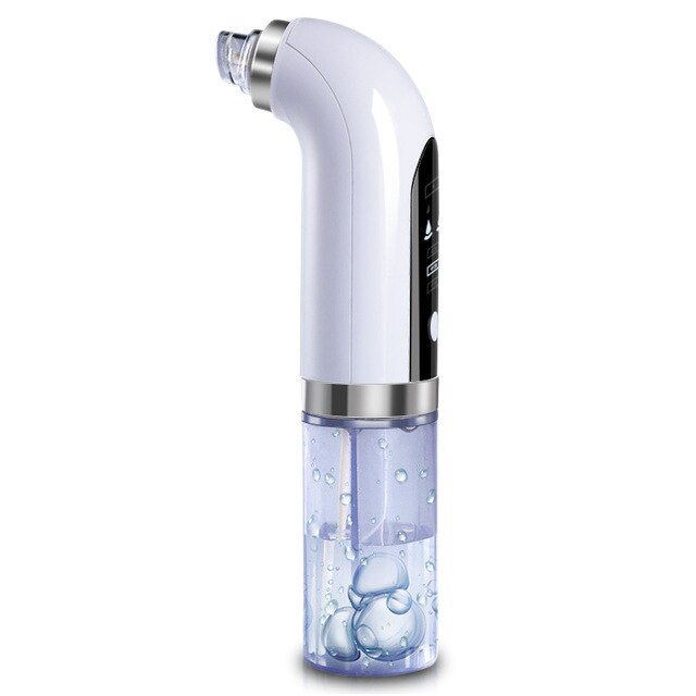 Ultrasonic Skin Scrubber Black Dot Remover USB Blackhead Remover Pore Vacuum Skin Care Acne Pore Cleaner clove removers: Purple