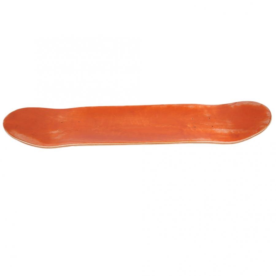 Maple Blank Skateboard Dubbele Concave Skateboards Natuurlijke Skate Deck Board Skateboards Dek Hout Maple Longboard 7-Lagen: Oranje