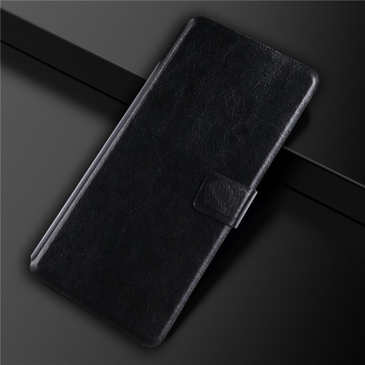 Para alcatel 1se 2020 caso de couro do plutônio volta flip capa protetora para alcatel 1se 5030f telefone protetor carteira saco escudo capa: DY Black