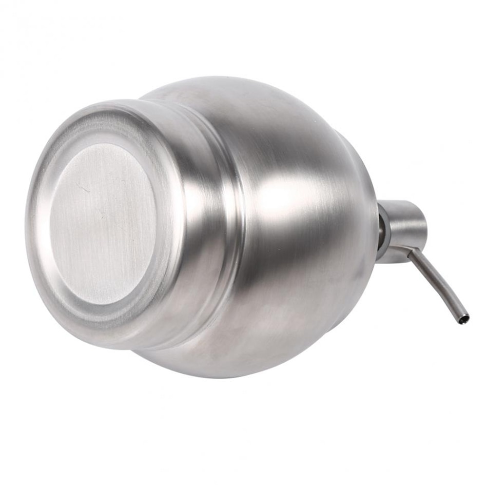 550Ml Stainless Steel Soap Dispenser Pump Lotion Bottle Kitchen Bathroom Detergent Shampoo Shower Hand Wash Bottle Pump Holder