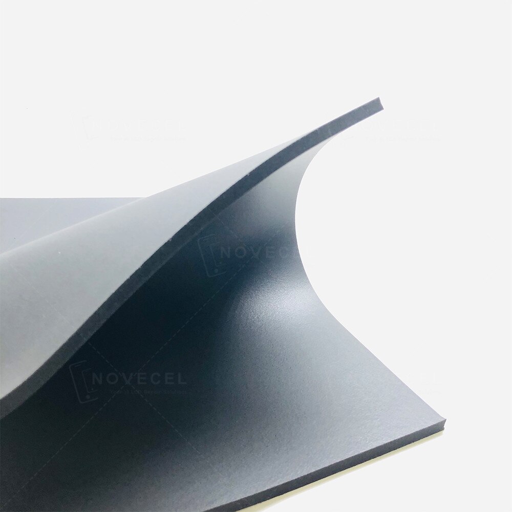 Novecel Super suave Universal OCA Máquina de laminación al vacío Alfombrilla de goma LCD OLED Herramienta de reparación de pantalla Pantalla de presión esponja especial