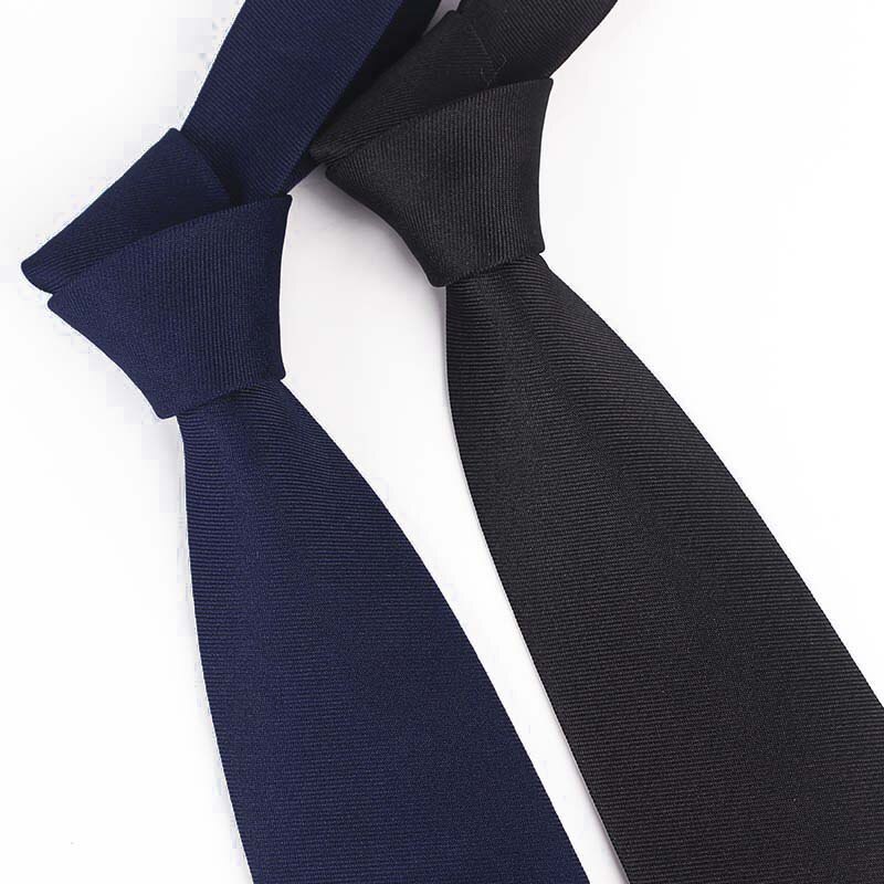 Light Yellow Polyester Satine Fabric Slim Fully Lined Tie-Men's Neck Ties - Mens Dress Tie - Trendy Mens Ties main image 0