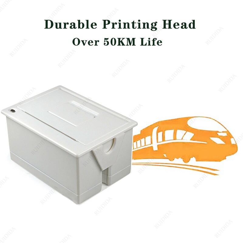 58Mm Mini Thermische Embedded Pos Ontvangst Printer Atm Ticket Parallel Panel Printer Usb Ttl RS232 Kiosk Printer Barcode Arduino
