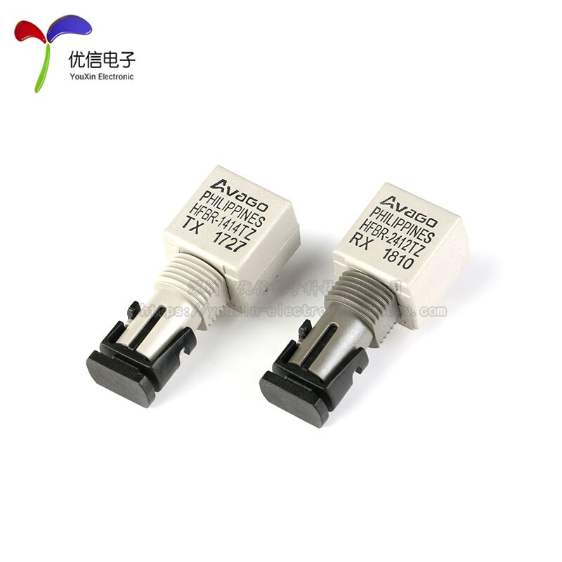 HFBR-1414TZ/HFBR-2412TZ/HFBR-2412TCZ ST threaded port optical emitter fiber transceiver