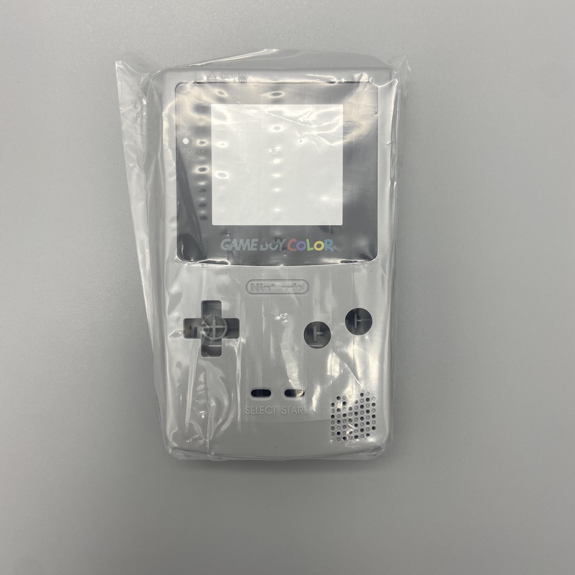 Carcasa nueva para Gameboy COLOR GBC: grey