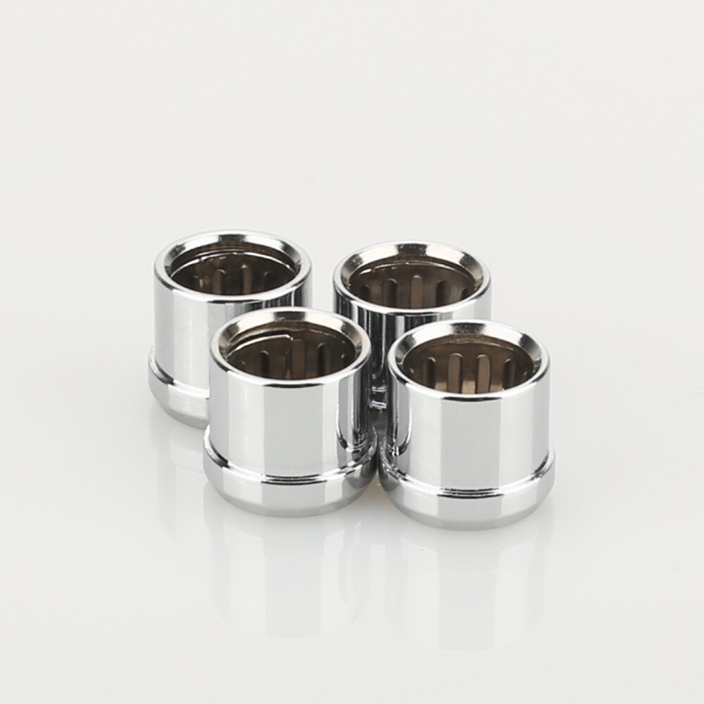 Rhodium Vergulde Rca Cap Plug Kortsluiting Socket Phono Connector Rca Afscherming Jack Socket Bescherm Cover Caps