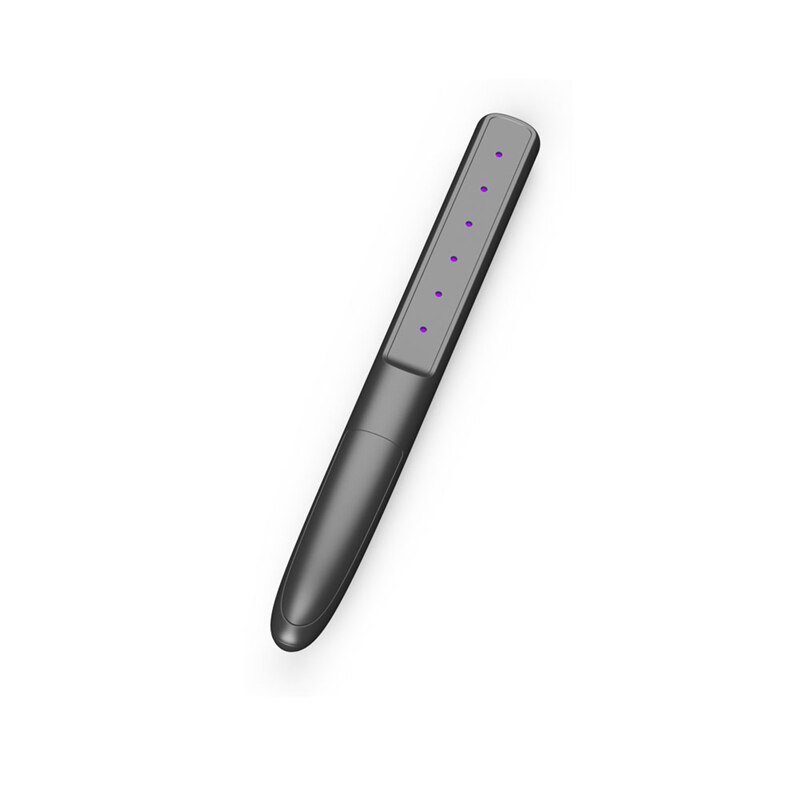 UV Purple Light Disinfection Lamp UVC Ultraviolet Sterilization Household Handheld Portable Kill Mite Light Lantern Spotlight