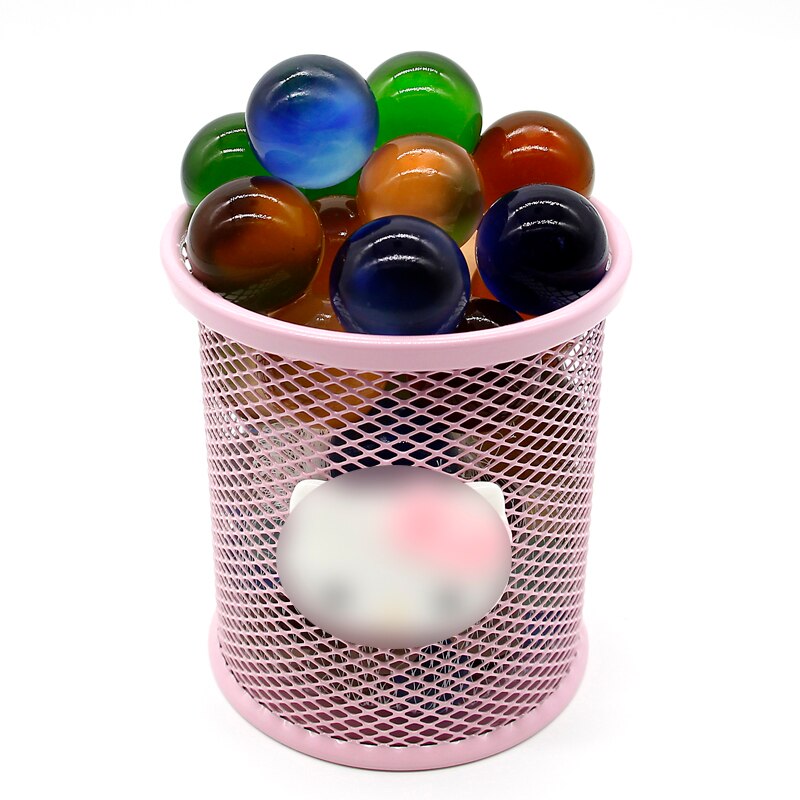 10 stk 22mm glaskugler flere farver glas konsol spil flippermaskine knicker glaskugler dekoration farve nuggets legetøj