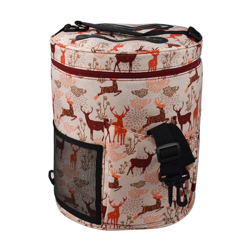 Empty Knitting Yarn Storage Bag For Crochet Hooks Knitting Needles Thread Wool Holder Sewing Kit Knitting Storage Bags for Yarn: Style 6