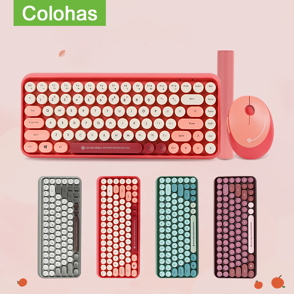 Clavier sans fil,2.4G sans fil clavier souris ensemble pour Macbook ordinateur portable ordinateur Gamer sans fil jeu clavier souris Combo Gamer souris pour Xiaomi