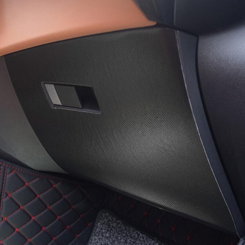 Tonlinker Interior para guantera de coche Anti-sucio cubierta pegatina para CITROEN DEESSE DS7 -19 estilo de coche 1 Uds pegatinas de cubierta de carbono