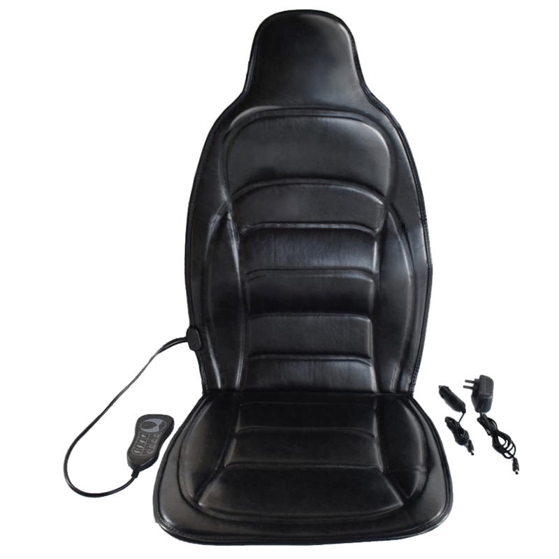Hause Büro Voller Körper Massage matt Vibration Kissen Nacken Massage Stuhl Massage Entspannen Auto Sitz 12V