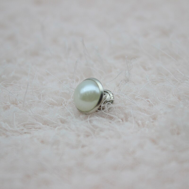 Retro gouden zilveren halve kralen kledingaccessoires parels voor knutselwerkjes schoenen parels voor decoratie kledingbenodigdheden