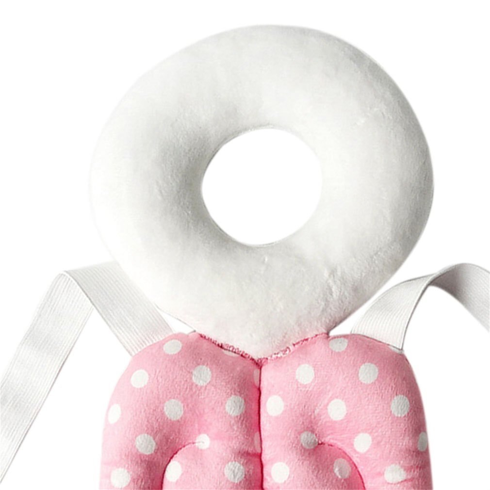 Coton bébé tête Protection coussin enfant en bas âge appui-tête cou mignon ailes soins infirmiers goutte résistance coussin bébé chute Protection taie d'oreiller