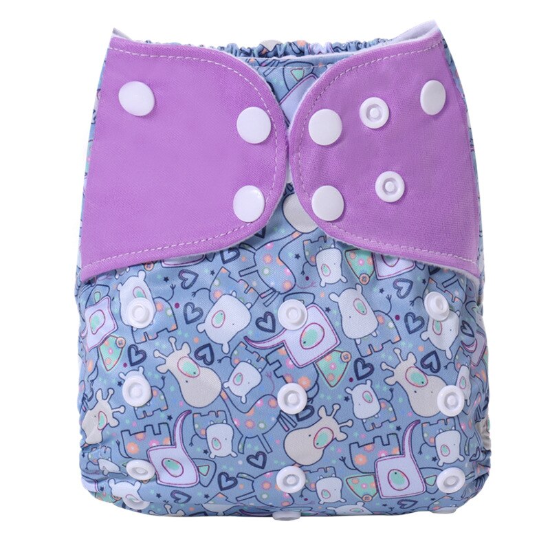Happy Flute DiapersCover Couche Lavable Born Baby Nappy Reusable Nappy Baby Pocket Cloth Diapers Pieluchy Wielorazowe