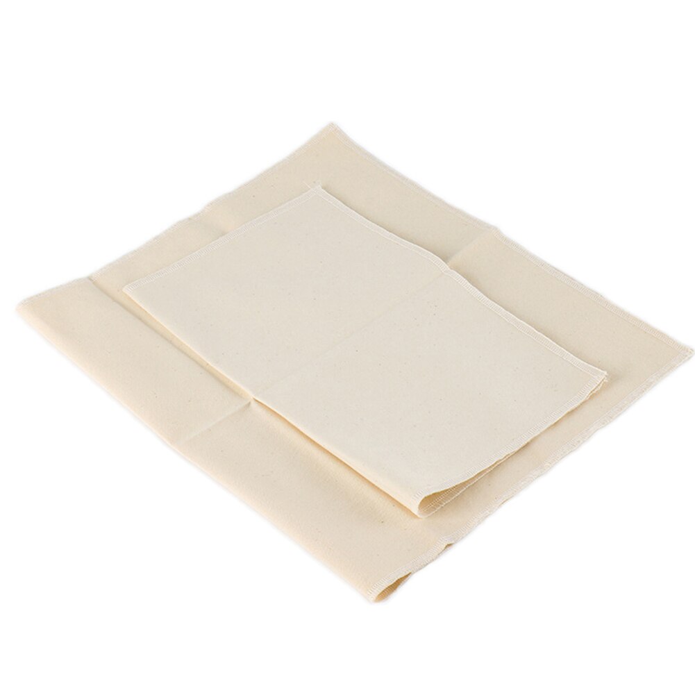 Baking Cloth Ferment Bread Dough Proofing Pans Proving Bakers Linen Mat NDS52: L