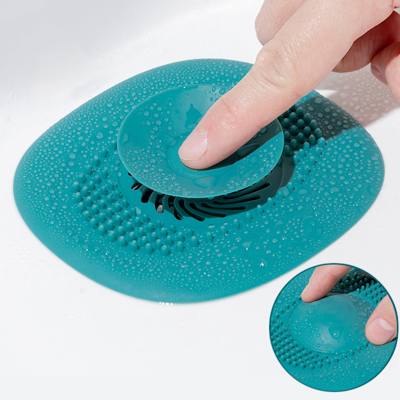 2 Stuks Badkamer Haar Catcher Stopper Douche Afvoerputje Cover Filter Deodorant Anti-Verstopping Aanrecht Plug Afvoer zeef