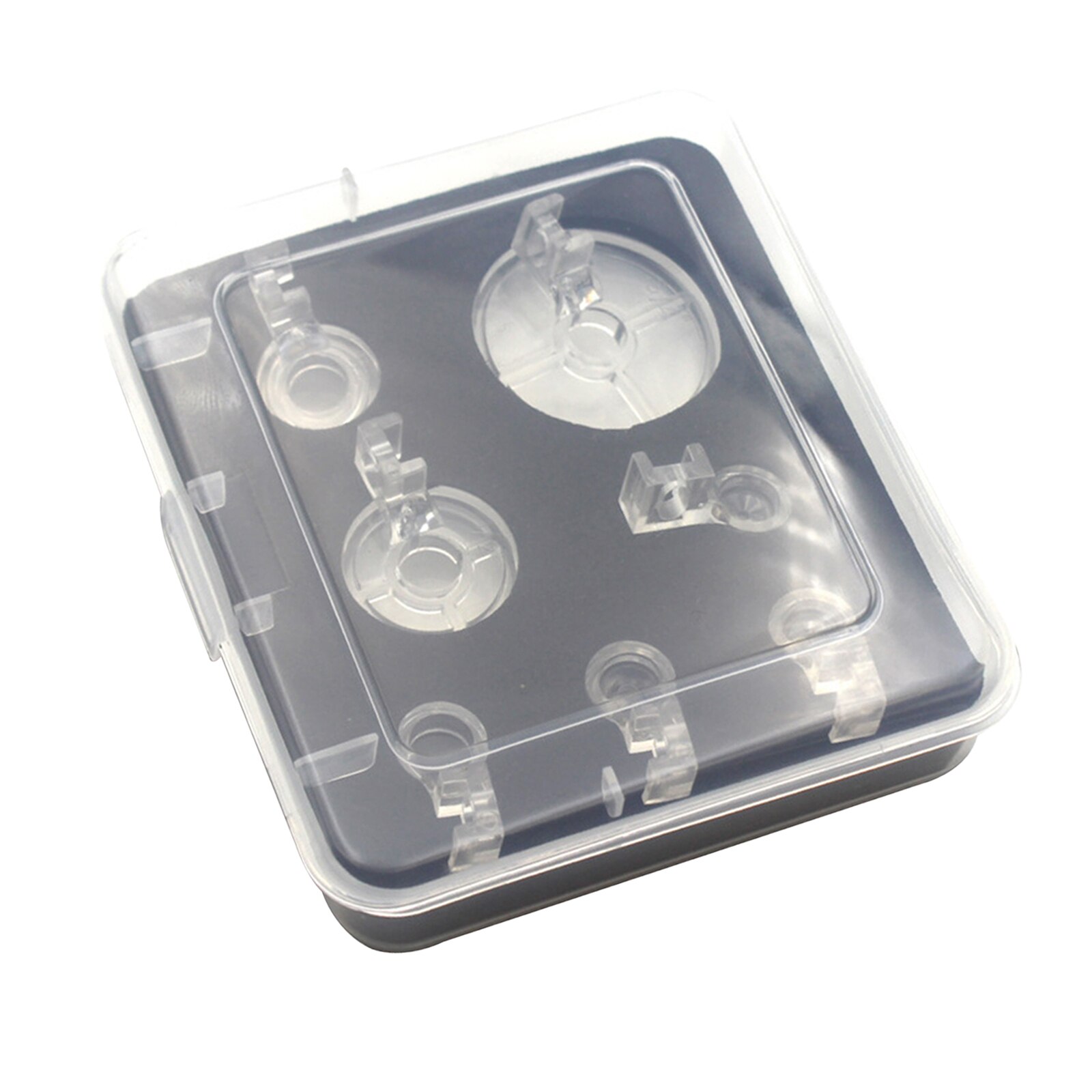 8x Low Shank Ruler Foot Free Motion Darning Foots for Frame Free Motion Quilting Embroidery Fits All Low Shank Sewing Machines