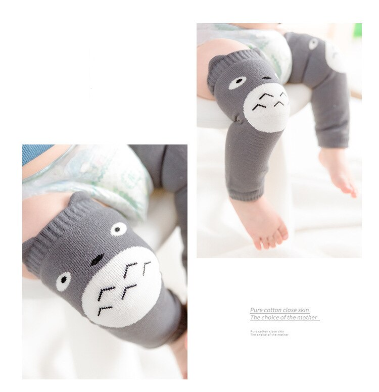 låve gutt jente legwarmer tegneserie panda bjørn kneputer 5 stiler