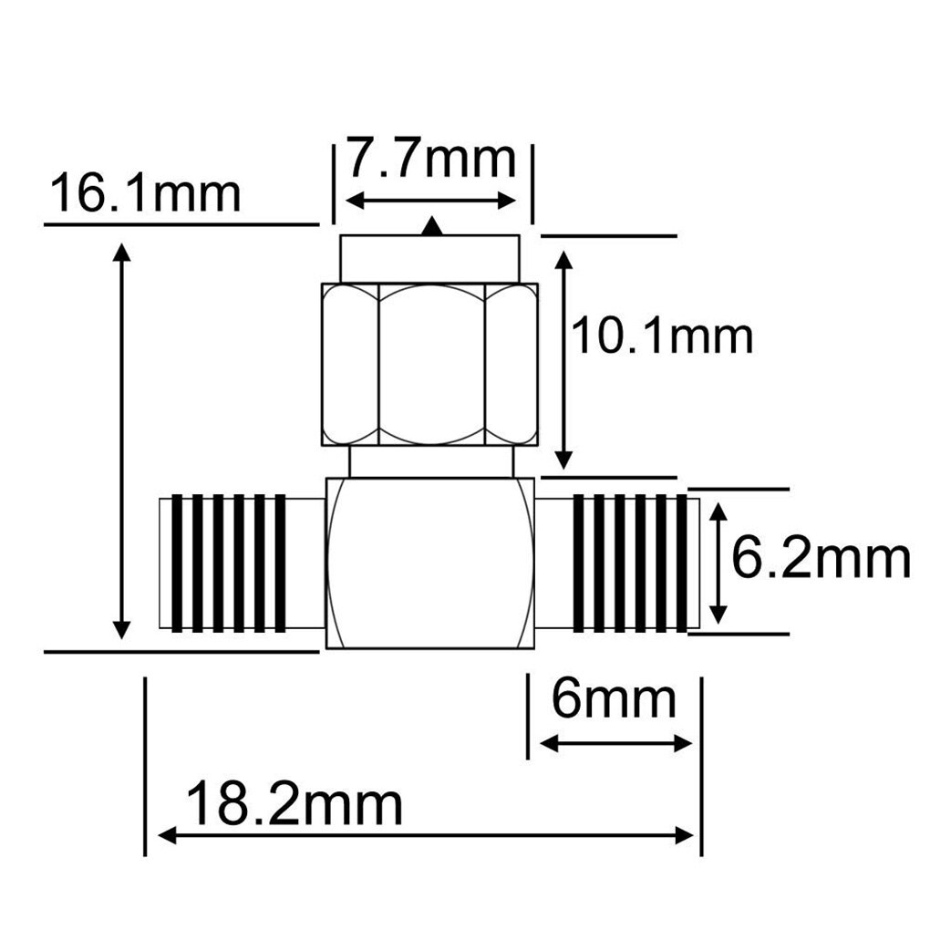 2 pièces/5 pièces RF Coaxial Coaxial SMA adaptateur Kit SMA mâle femelle WiFi antenne Extension connecteur séparateur antenne convertisseur