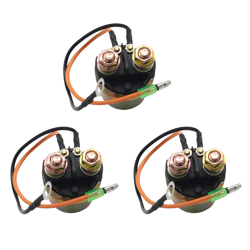 3 stück Anlasser Magnet/Relais Für Yamaha 6G1-81941-10-00 68V-8194A-00-00