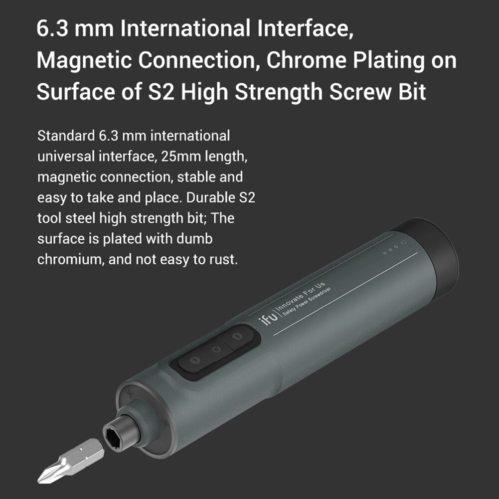 Portable DIY Screwdriver Small Devices Repair Tools Cordless Bits Power Drill Repair Kit Rechargeable with LED Tools