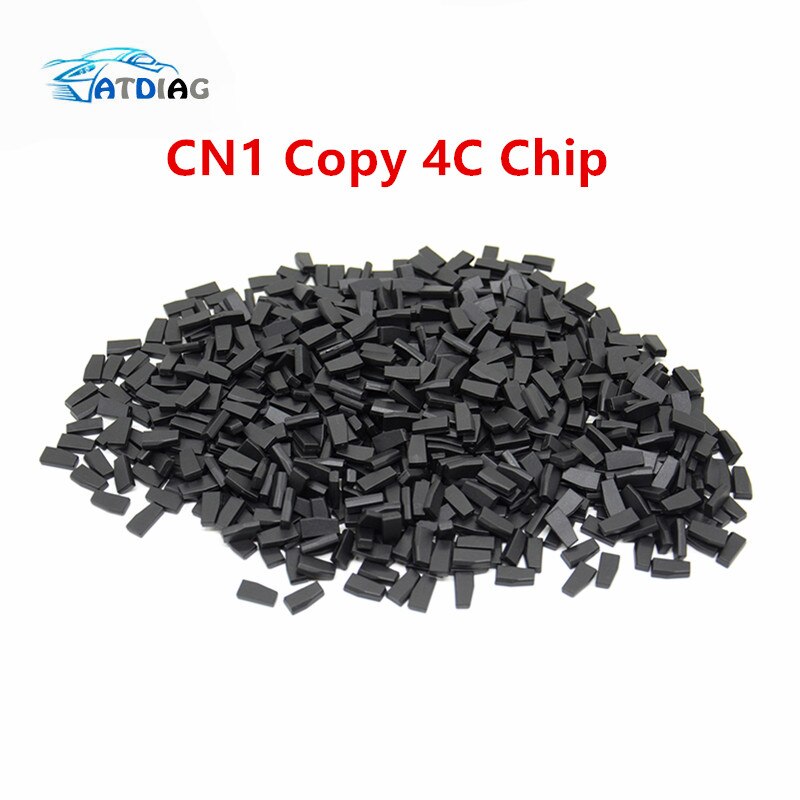 10 Stks/partij CN1 Kopie 4C Chip Werkt Tesamen Met Versie CN900 Auto Key Programmeur Gebruikt Te Kopiëren 4C Chip