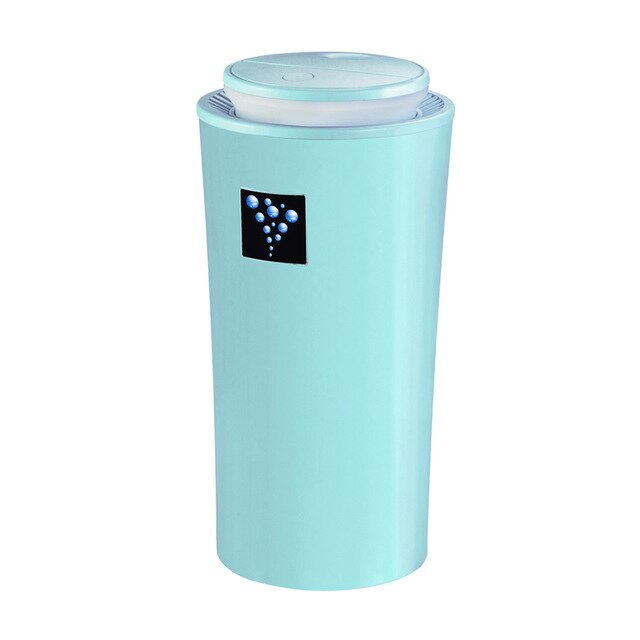 230ML Ultrasonic Humidifier USB Car Humidifier Mist Maker Mini Aroma Essential Oil Diffuser Aromatherapy Home Office: K-H10A-blue