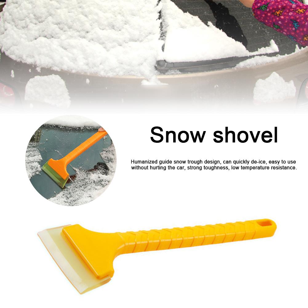 Universal Car Winter Windshield Snow Shovel Ice Removal Screwless Snow Removal Shovel Tendon Scraper Frost Ice Snow Removal