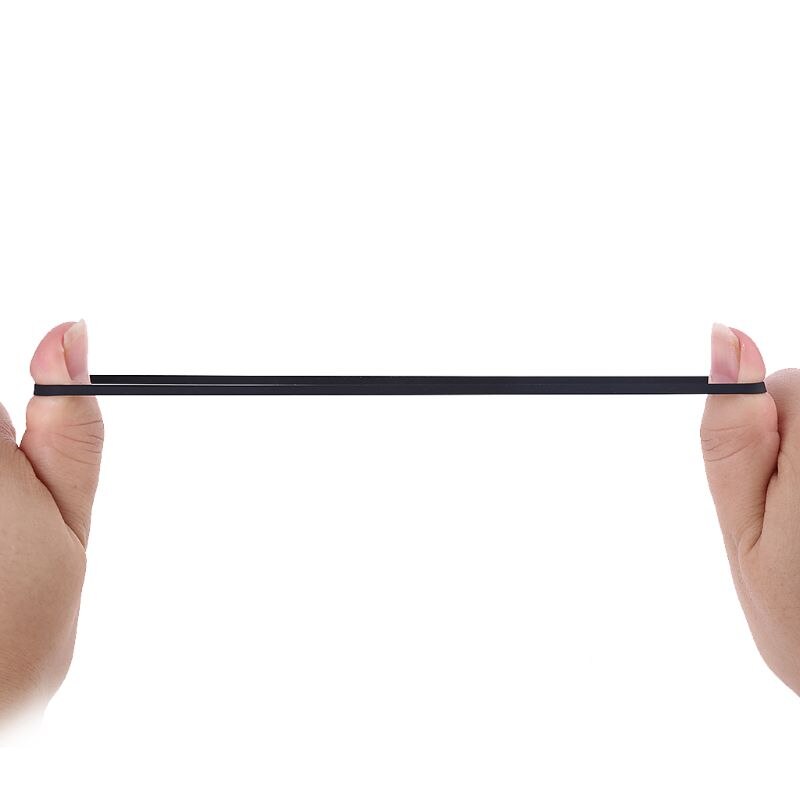 3mm Wide Flat Drive Belt Turntable Rubber Belt Replacement for LP Vinyl Record Player Walkman Phono Belt-Driven Turntables