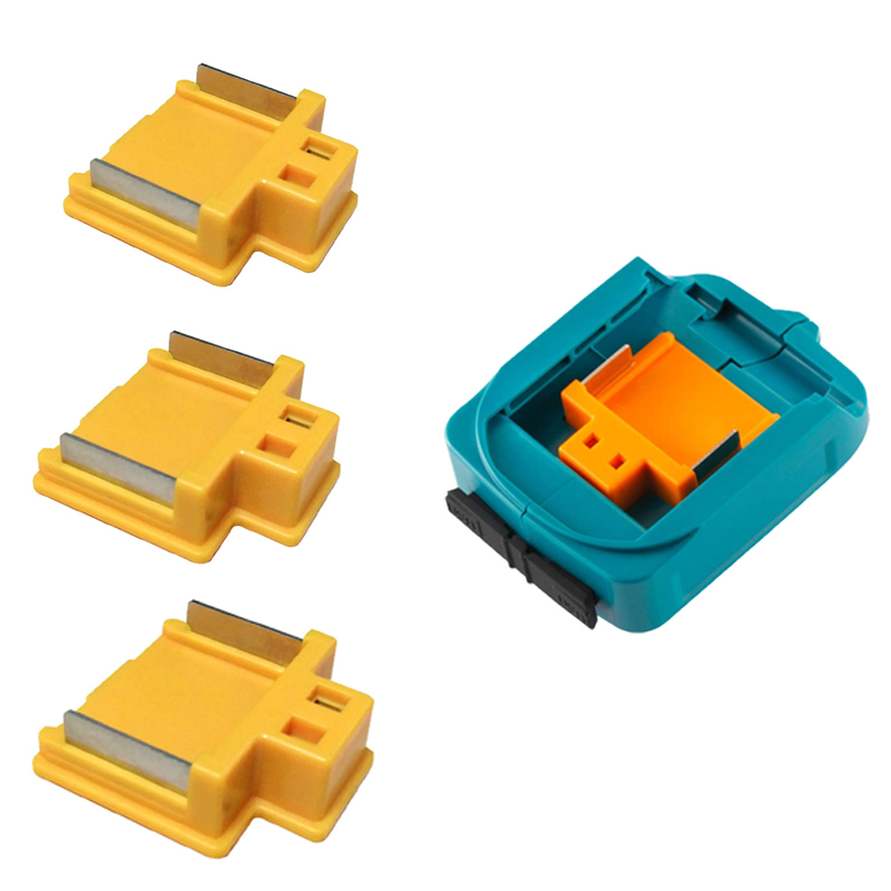 URUN Adapter Konverter für Makita 18V Akku auf Einhel 18V Li-Ion