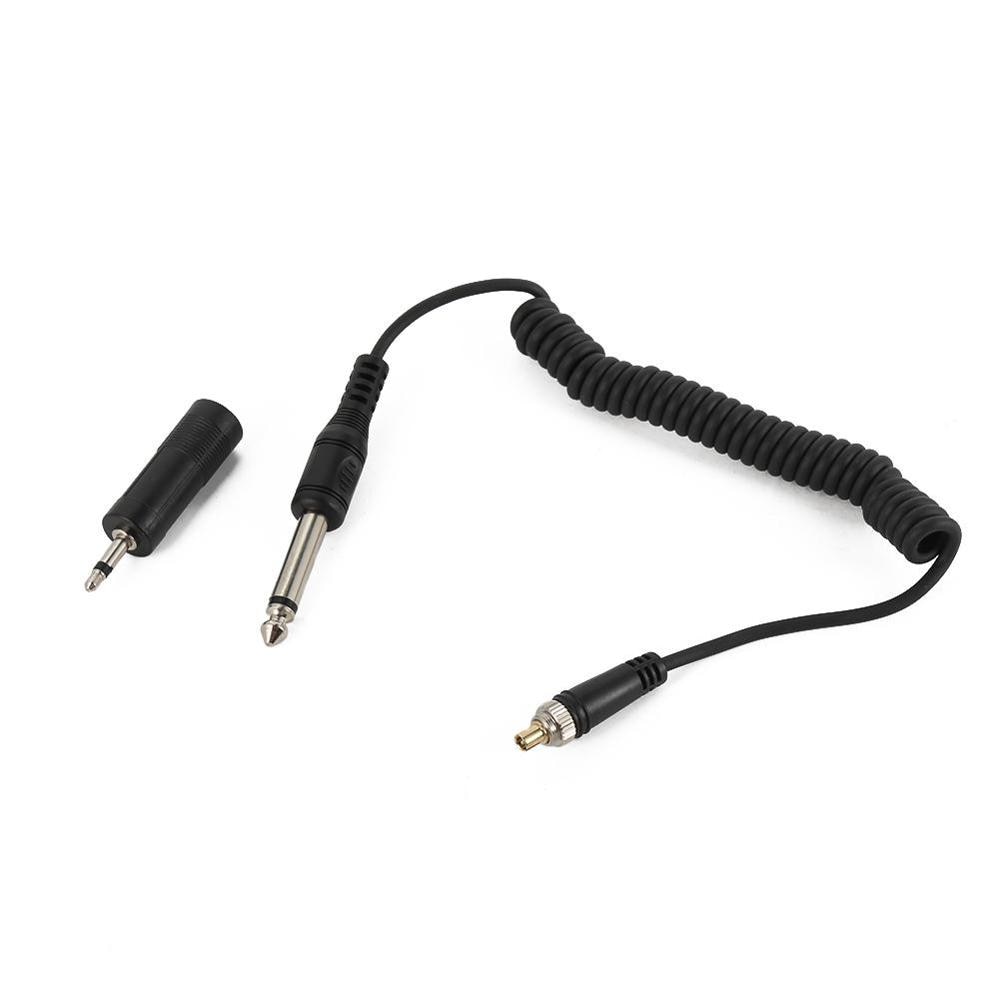 Yongnuo LS-PC635 Connector /Sync Pc 6.35Mm Kabel Lijn Studio Flash Kabel Voor RF-603 RF603