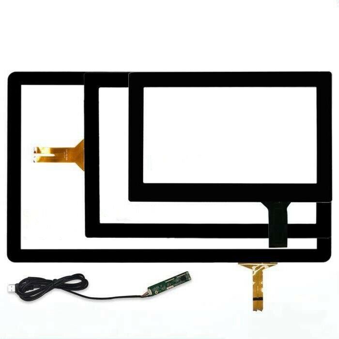 3.5" - 55" Multi touch Capacitive touch digitizer screen panel Plug Play lot