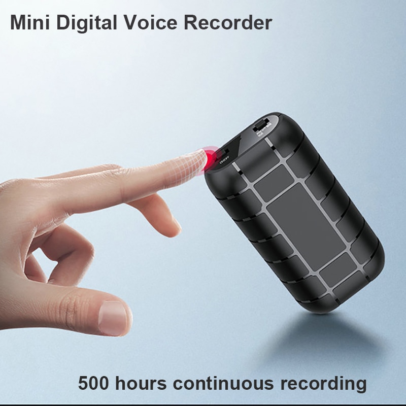 Mini Digitale Recorder Lange Standby Voice Recorder Draagbare Multi-Functie Voice Recorder Pen Voice Activated Hd Ruisonderdrukking