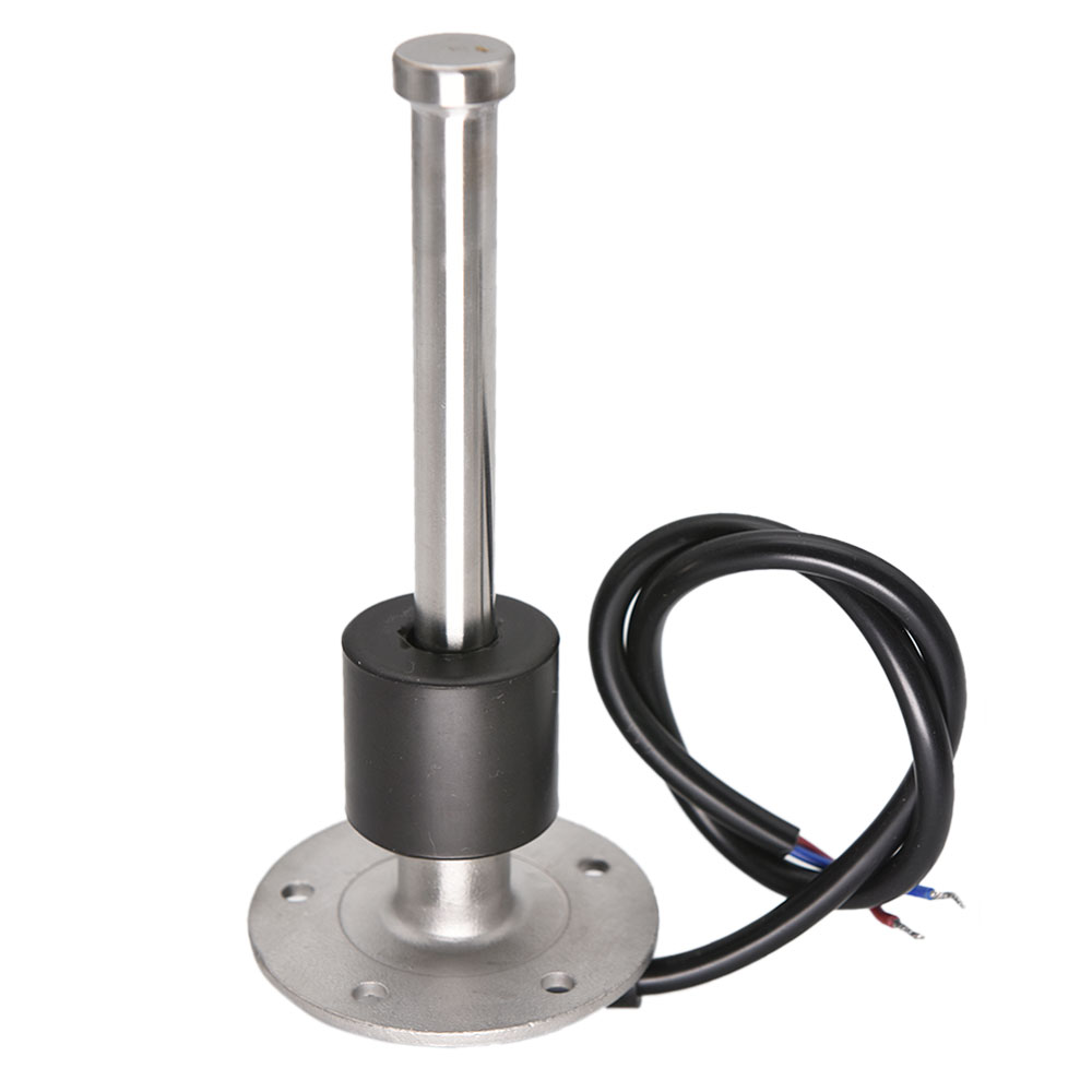 52MM Gauge Fuel Level Gauge 0-190Ohm Oil Tank Level Indicator Meter with Water Fuel Level Sensor 100MM 200MM 250MM 400MM