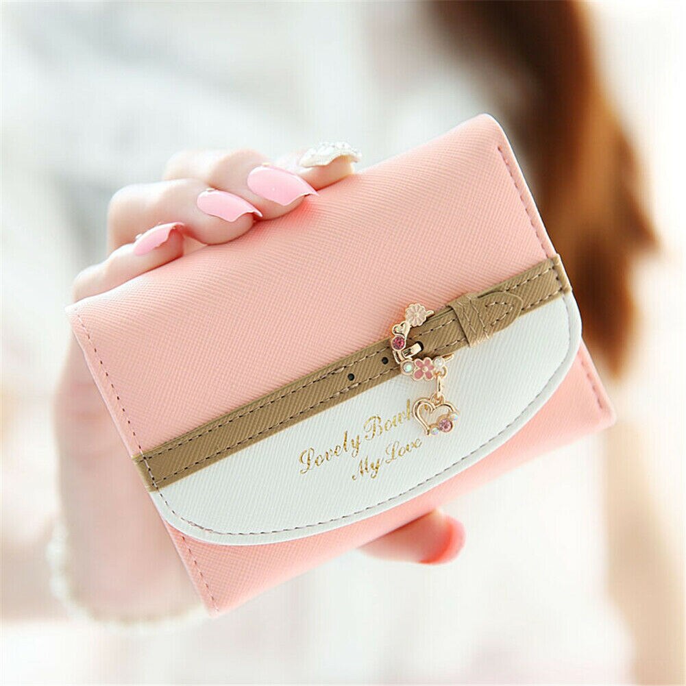 Mini Coin Wallet Women Mini Wallet Coin Card Holder Coin Purse Smal... – Grandado