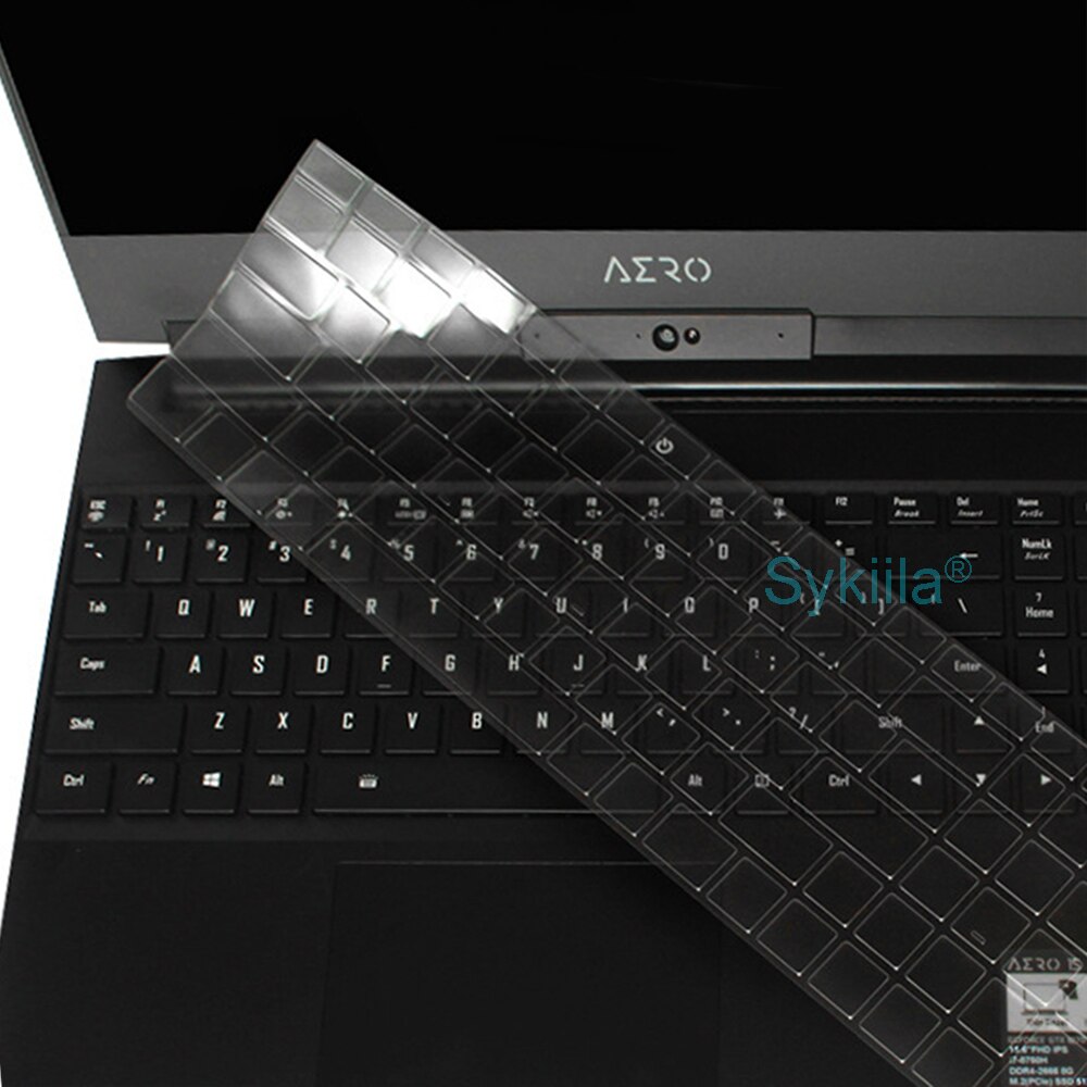 Housse de clavier pour Gigabyte Aero 15 17 HDR 15W 15X Aorus 5 7 15G 15P 17G 17X G5 G7 KC A7 étui de protection pour ordinateur portable