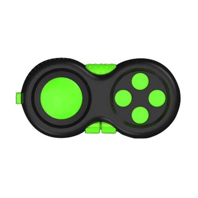 Nuovo giocattolo Antistress per adulti bambino bambini Fidget Pad Antistress spremere divertimento mano giocattoli interattivi caldi regali per ufficio accessori: green