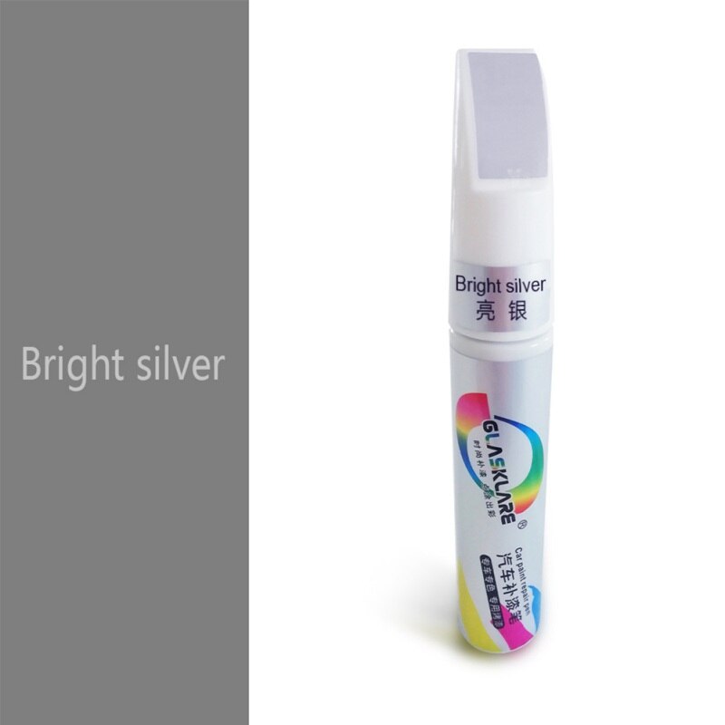 Bil reparation fyll färg penna verktyg applikator vattentät bil lack reparation beläggning färg repor clear remover: S