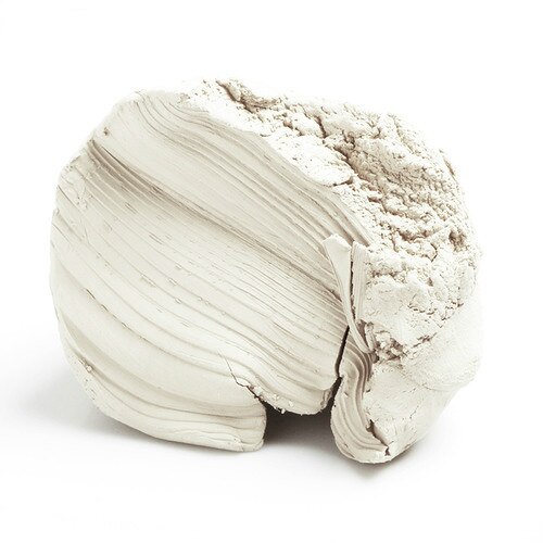 Sculpture en argile douce faite à la main | En céramique, fait à la main, matériaux de bricolage: white 500g