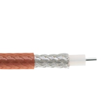 RG142 Double shielding net High temperature resistant RF Coaxial cable 50ohm 0.5m 1m 2m 3m 5m 10m