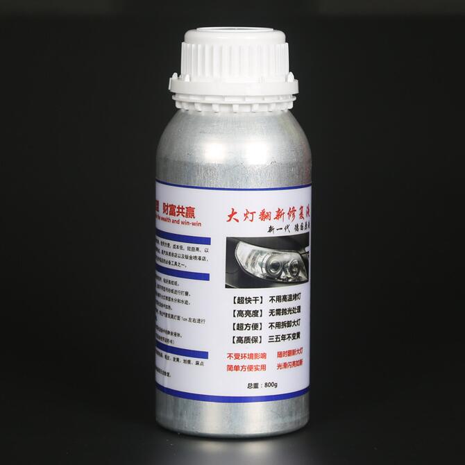 2 sztuk * 800g waga motocykl soczewki naprawy i reflektor samochodowy polerowanie płynem renowacyjnym